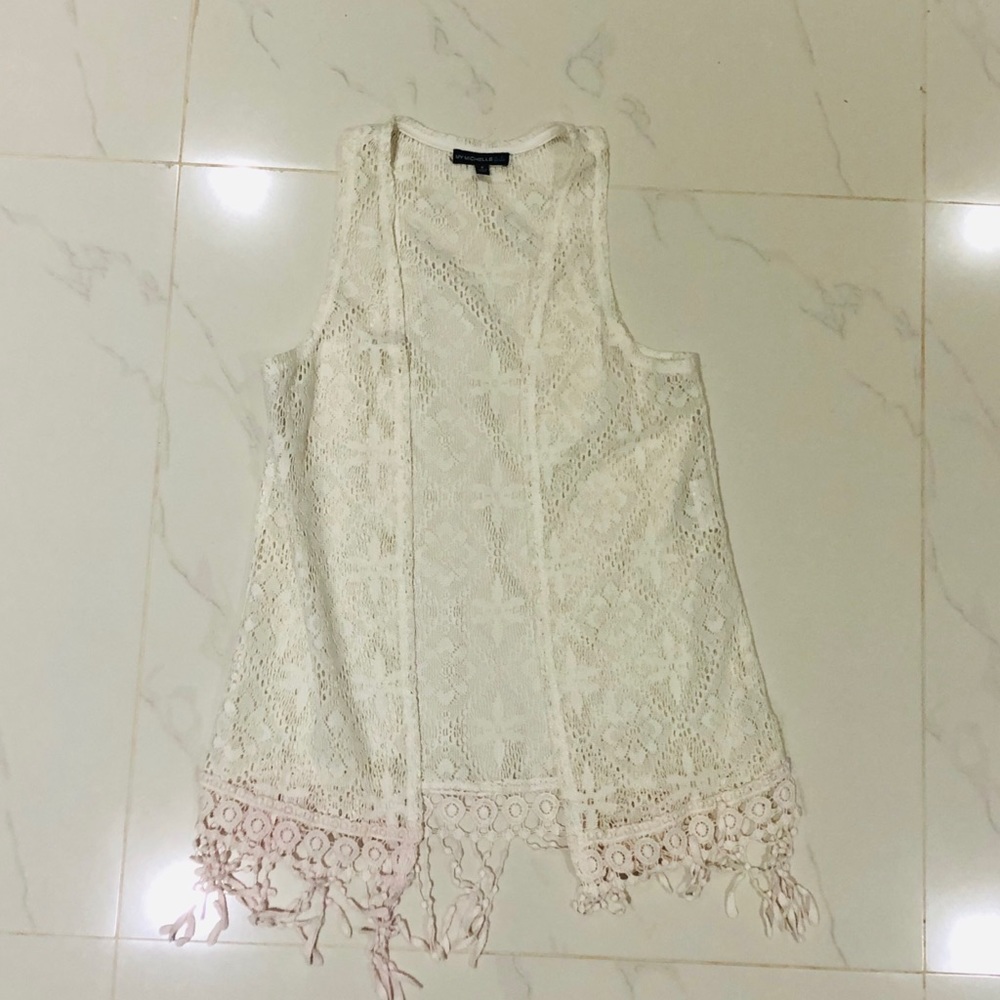 Lace Cardigan